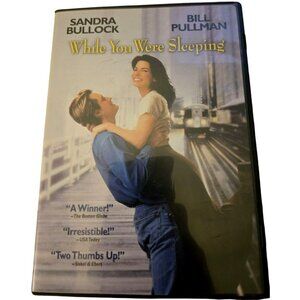 While You Were Sleeping DVD Sandra Bullock & Bill Pullman Romantic Comedy 1995